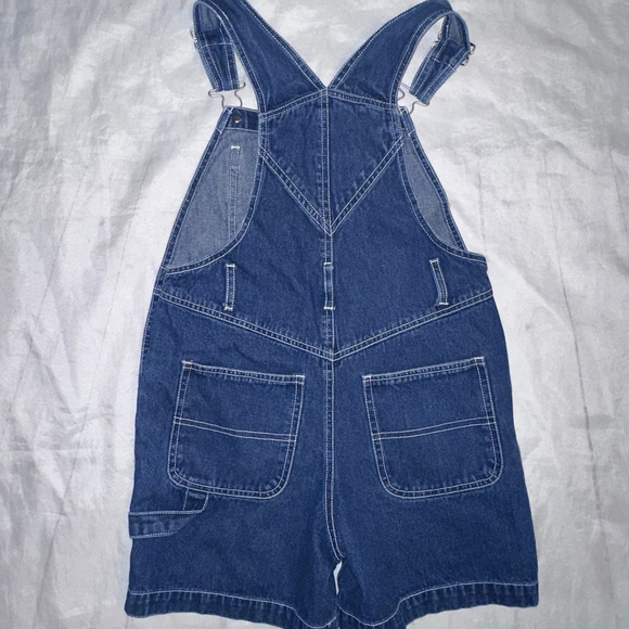 Pristine Vintage Kid’s Medium (7/8) Nintendo Pokémon Bellossom Shorts Overalls - Picture 7 of 12